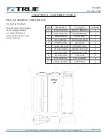 Preview for 12 page of True 16-FUS060002I Owner'S Manual