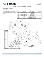 Preview for 17 page of True 16-FUS060002I Owner'S Manual