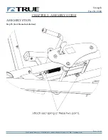 Preview for 22 page of True 16-FUS060002I Owner'S Manual