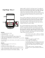 Preview for 4 page of True 229741 Assembly And Care Instructions