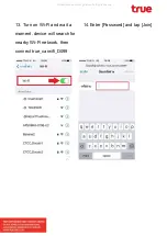 Предварительный просмотр 7 страницы True 4G CarWiFi How To Set