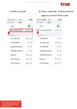 Preview for 8 page of True 4G CarWiFi How To Set