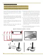 Preview for 8 page of True 956657 Installation Manual