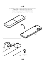 Preview for 3 page of True ABISKO AB T25R Assembly Instructions Manual