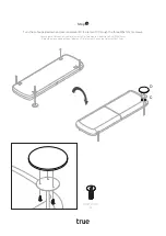 Preview for 5 page of True ABISKO AB T25R Assembly Instructions Manual