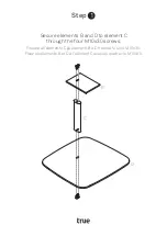 Preview for 3 page of True ARCA AA WT00 Assembly Instructions Manual