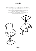 Preview for 4 page of True ARCA AA WT00 Assembly Instructions Manual