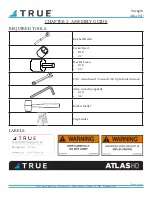 Preview for 12 page of True Atlas HD Owner'S Manual