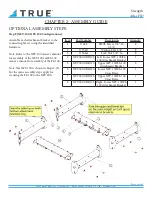 Preview for 38 page of True Atlas HD Owner'S Manual