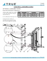 Preview for 41 page of True Atlas HD Owner'S Manual