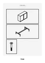 Preview for 2 page of True BL C120100 Assembly Instructions Manual