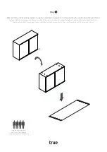 Предварительный просмотр 3 страницы True BL C120100 Assembly Instructions Manual