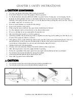 Preview for 7 page of True CS200 Owner'S Manual