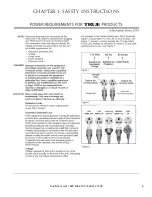 Предварительный просмотр 10 страницы True CS200 Owner'S Manual