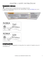 Предварительный просмотр 11 страницы True CS200 Owner'S Manual