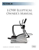 True CS800 Owner'S Manual preview