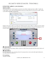 Preview for 5 page of True ESCALATE9 Manual
