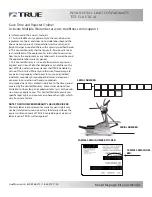 Preview for 35 page of True ESX Owner'S Manual