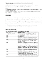 Preview for 4 page of True F-IH-01SS Operation Manual