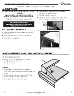 Предварительный просмотр 7 страницы True Food Prep TFP-32-12M-D-2 Installation Manual