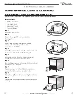 Предварительный просмотр 13 страницы True Food Prep TFP-32-12M-D-2 Installation Manual