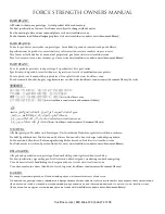 Preview for 2 page of True Force SD1004 Assembly Manual