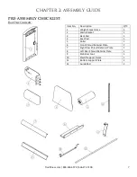 Preview for 11 page of True Force SD1004 Assembly Manual