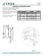 Preview for 14 page of True FT-900 Owner'S Manual