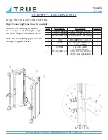 Preview for 15 page of True FT-900 Owner'S Manual