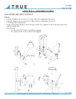 Предварительный просмотр 10 страницы True Fuse XL-0200 Owner'S Manual