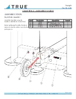 Предварительный просмотр 16 страницы True Fuse XL-0400 Owner'S Manual