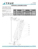 Предварительный просмотр 26 страницы True Fuse XL-0400 Owner'S Manual