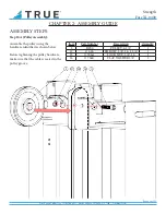 Предварительный просмотр 28 страницы True Fuse XL-0400 Owner'S Manual