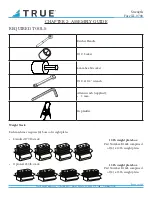 Предварительный просмотр 11 страницы True Fuse XL-0700 Owner'S Manual