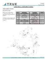 Preview for 18 page of True Fuse XL-0700 Owner'S Manual