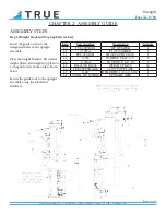 Preview for 19 page of True Fuse XL-0700 Owner'S Manual