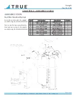 Preview for 24 page of True Fuse XL-0700 Owner'S Manual