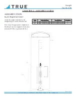 Preview for 25 page of True Fuse XL-0700 Owner'S Manual