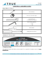 Предварительный просмотр 11 страницы True Fuse XL-0800 Owner'S Manual