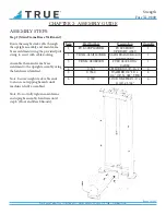 Preview for 15 page of True Fuse XL-0800 Owner'S Manual