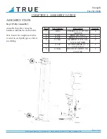 Preview for 17 page of True Fuse XL-0800 Owner'S Manual