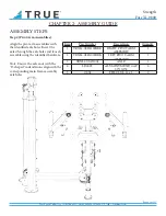 Preview for 18 page of True Fuse XL-0800 Owner'S Manual