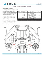 Preview for 20 page of True Fuse XL-0800 Owner'S Manual