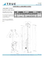 Preview for 22 page of True Fuse XL-0800 Owner'S Manual