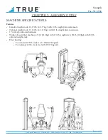 Preview for 10 page of True Fuse XL-0900 Owner'S Manual