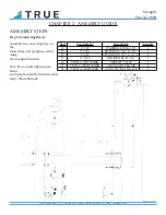 Preview for 15 page of True Fuse XL-0900 Owner'S Manual