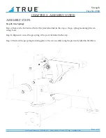 Preview for 18 page of True Fuse XL-0900 Owner'S Manual