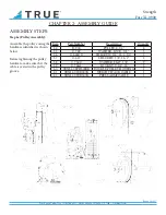 Preview for 22 page of True Fuse XL-0900 Owner'S Manual