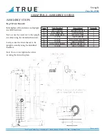 Preview for 26 page of True Fuse XL-0900 Owner'S Manual