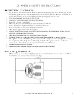 Предварительный просмотр 7 страницы True fuse XL-1000 Owner'S Manual